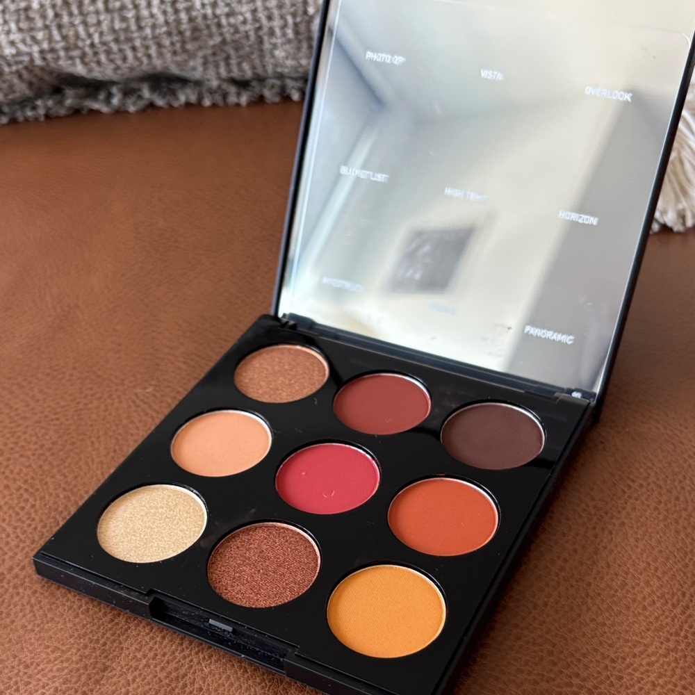 Morphe Eyeshadow Palette with Rich Colors, 9D, Painted Desert, NWT
